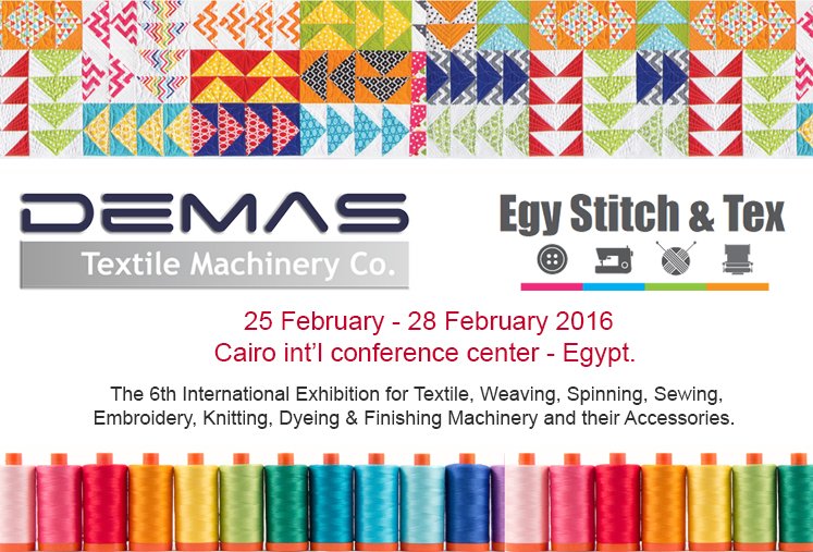 Mısır Dikiş ve Tekstil Makineleri Fuarı